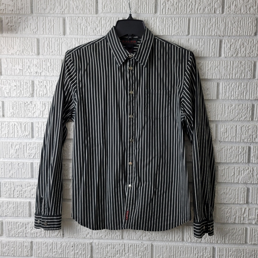 Ralph by Ralph Lauren snap shirt
